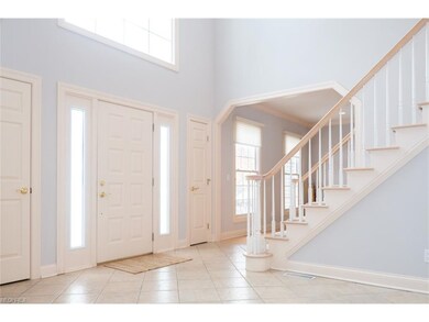 Dual closets flank the front entrance.