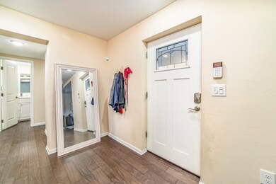 Interior Entry