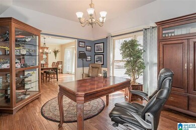 This space was designed to be a formal dining room