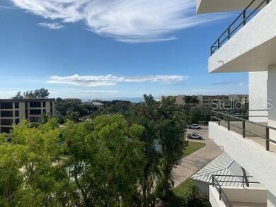 Front door view of gulf