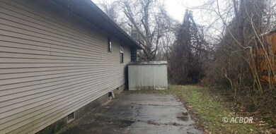 Back of house