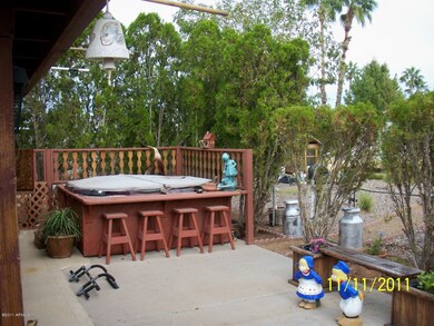 EXTENDED PATIO W/SPA