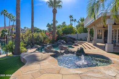 Heated Spa
