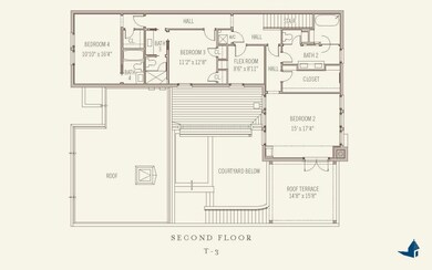 second floor T3 Marketing Brochure Digit
