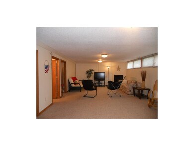 Recreation Room. Huge with gas fireplace