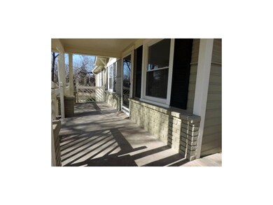 Great front porch