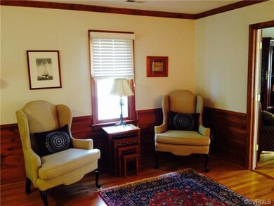 Opposite end of Family Room is an additional Sitti
