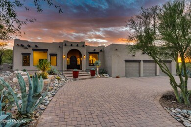 6 - Circular Paver Driveway