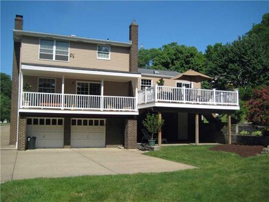 View. gorgeous backyard, lovely landscaping, and s