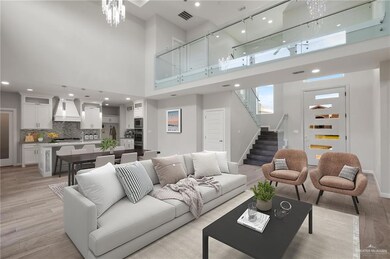 Virtual Staged Living Areas