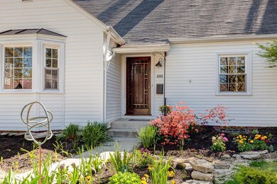 Aldrich front door