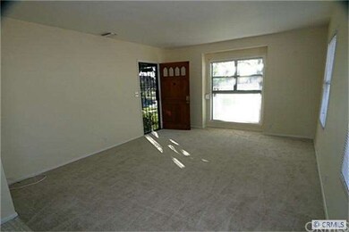 Large Living Room With New Carpet