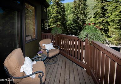 Front deck