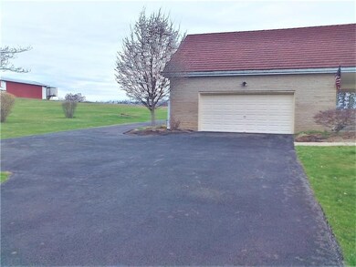 Paved driveway