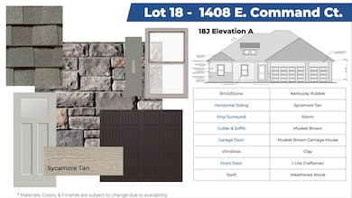 Exterior Color Board
