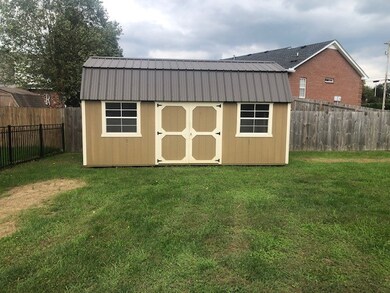 Extra Storage For all your personal items!