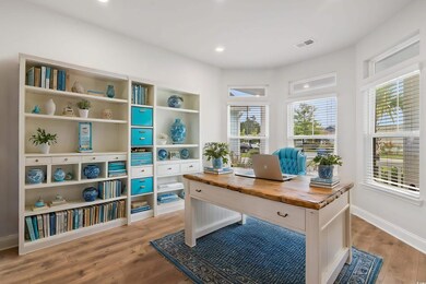 Virtually Staged Office