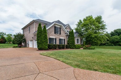 Nice driveway leads to your 3 car garage.