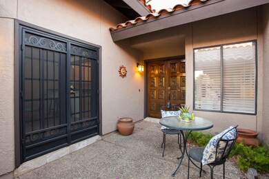Entry Courtyard