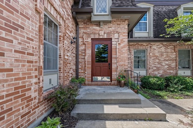 Front entry