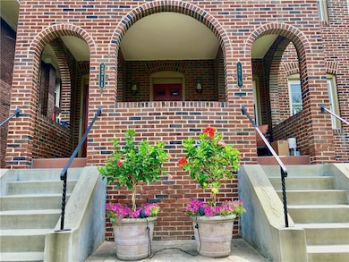2311 Front doors, 2nd floor left, 1st floor right