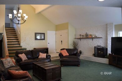 Entry Way into Living Room