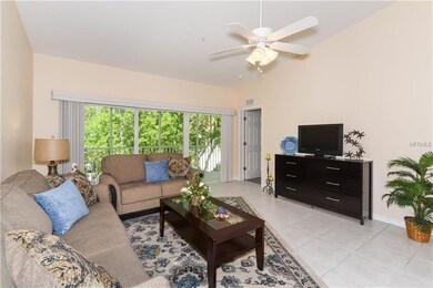 Living area is perfect for relaxing after a long d