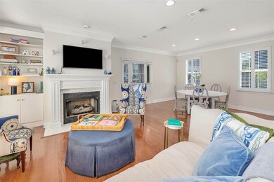 Enter into living/dining space