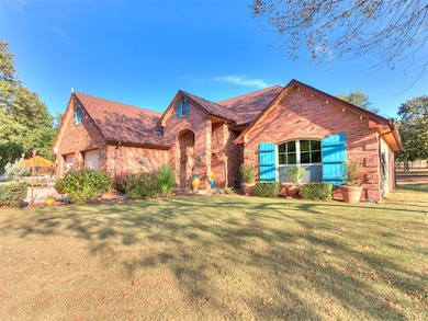 7491 E Rock Creek Rd, Norman, OK 73026 - photo 3
