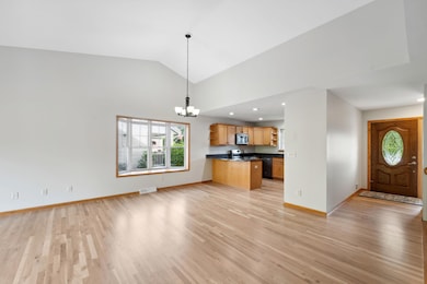 Entry to Open Concept Living