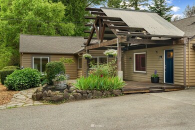 Sun-dappled south-facing home gets great light throughout and it's easy to keep flower beds happy out front