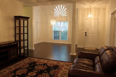Open living area