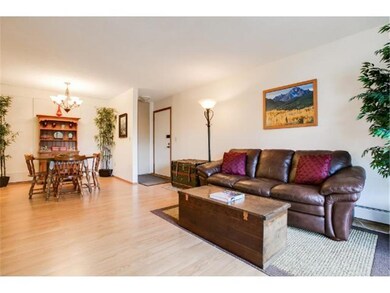 Another view of living / dining room. Entry has a 