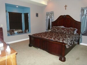 Master bedroom