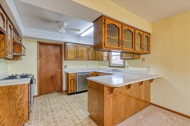 Laundry room and pantry through the door