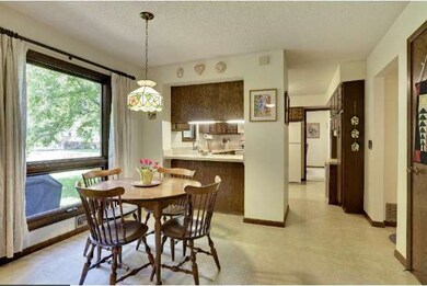 Eat-in dining room space.  There is also a formal 