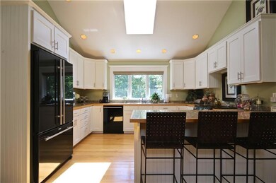 Plenty of cabinetry and counterspace...