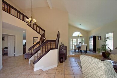 View from the front door entrance looking at the f