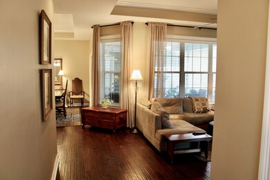 Foyer to Family Room