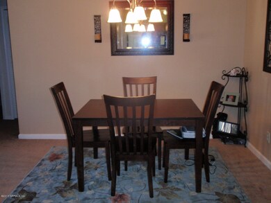 Spacious Dining Room Area