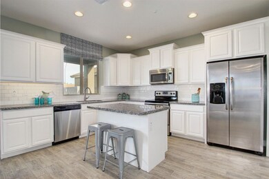 Dove Creek kitchen