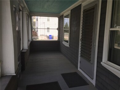 Large front porch