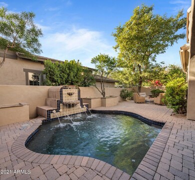 Heated Spool with Water Feature