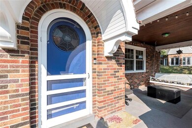 You'll find lots of unique features in this house 