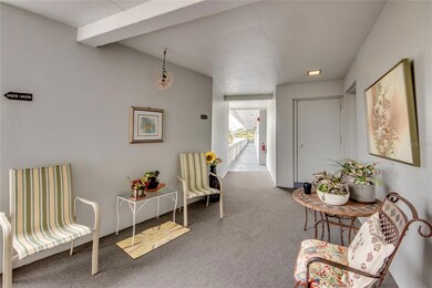 third floor elevator area