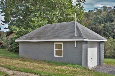 1 stall detached garage with electric!