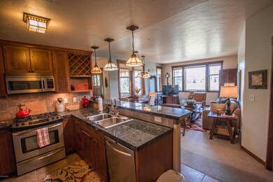 Kitchen and Living