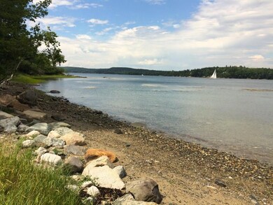 beautiful beach with the property...