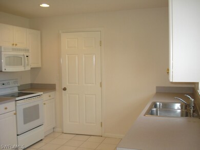 Kitchen View with Garage Access