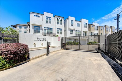 Buffalo Manor is a gated community of 18 homes bui